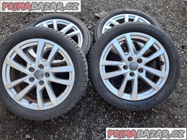 Alu kola disky originál audi 8V0  A3 Sportback 5x112 6jx17