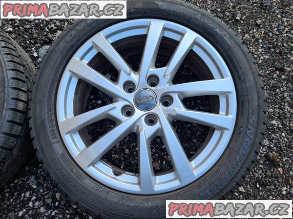 Alu kola disky originál audi 8V0  A3 Sportback 5x112 6jx17