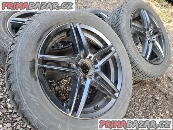 Alu kola disky Mercedes VW replika amg 5x112 6.5jx16