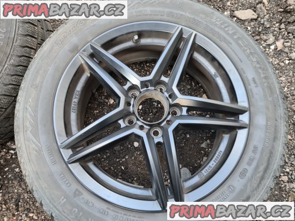 Alu kola disky Mercedes VW replika amg 5x112 6.5jx16