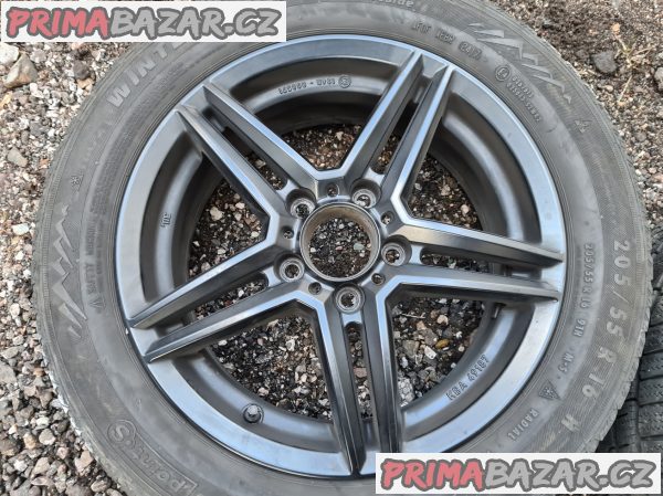 Alu kola disky Mercedes VW replika amg 5x112 6.5jx16