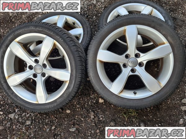 Alu kola orig audi A1 S-line 8X0 5x100 6jx16 et Alu kola orig audi A1 S-line 8X0 5x100 6jx16 et