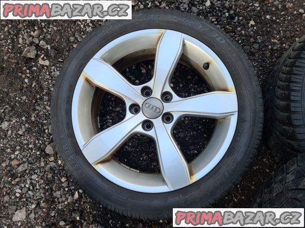 Alu kola orig audi A1 S-line 8X0 5x100 6jx16 et Alu kola orig audi A1 S-line 8X0 5x100 6jx16 et