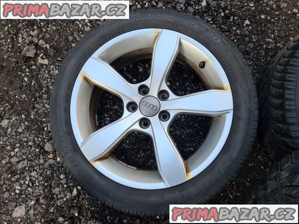 Alu kola orig audi A1 S-line 8X0 5x100 6jx16 et