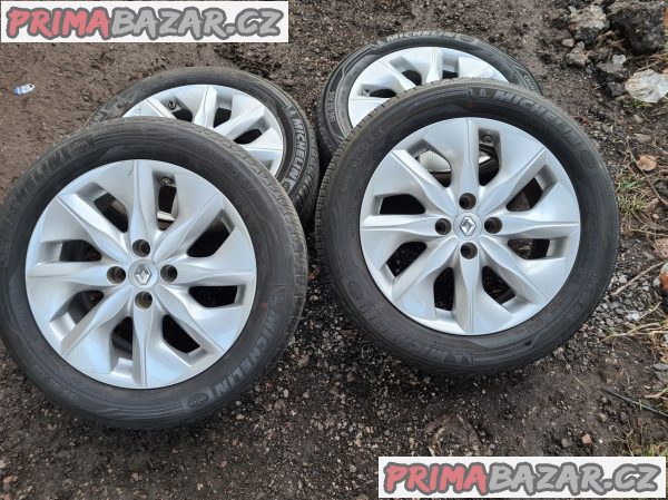 Alu kola disky orig Renault Aerotronic 4x100 6.5jx16 et44 CH4-4