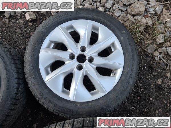 Alu kola disky renault s čidlama tlaku v pneu 4x100 6.5jx16 et