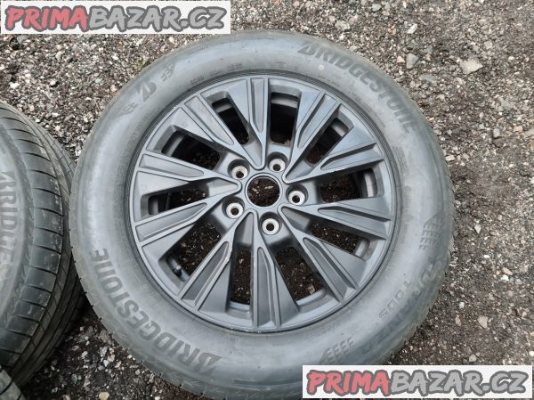 Alu kola Volkswagen T5 T6 7T0 5x120 6.5jx17 et60 p