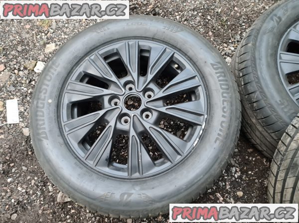 Alu kola Volkswagen T5 T6 7T0 5x120 6.5jx17 et60 p