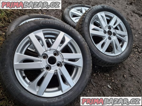 Alu kola disky orig Toyota Aygo II 4x100 4.5jx15