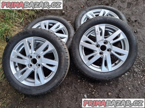 Alu kola disky orig Toyota Aygo II 4x100 4.5jx15