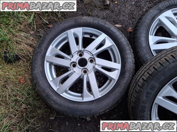 Alu kola disky orig Toyota Aygo II 4x100 4.5jx15