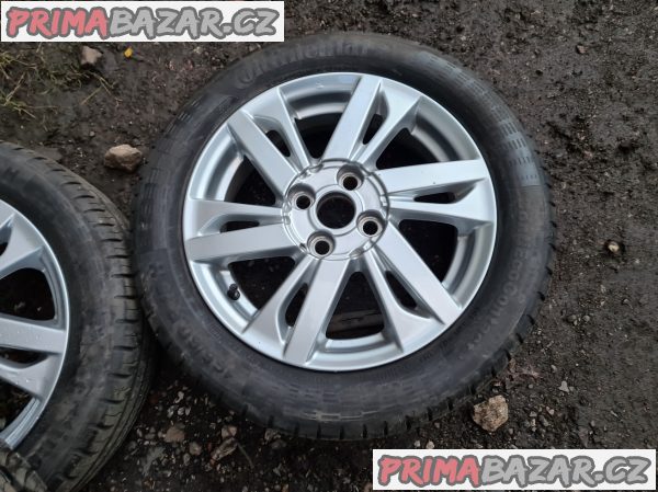 Alu kola disky orig Toyota Aygo II 4x100 4.5jx15