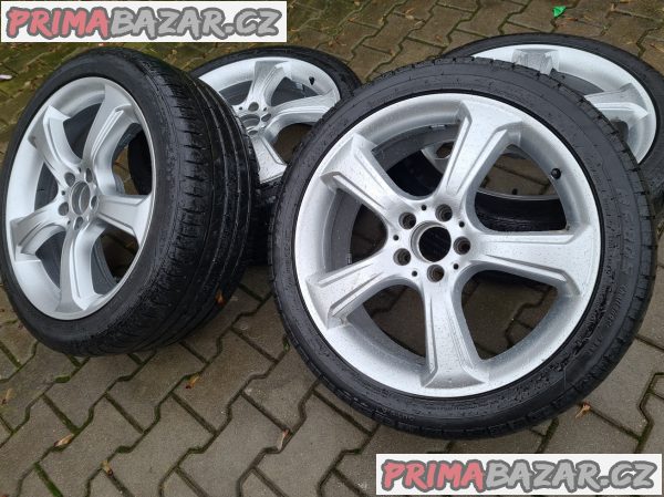 Alu kola disky mercedes E class E550 E350 A221 5x112 8.5jx19