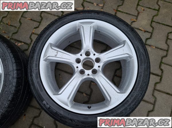 Alu kola disky mercedes E class E550 E350 A221 5x112 8.5jx19