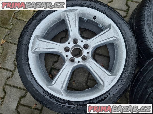 Alu kola disky mercedes E class E550 E350 A221 5x112 8.5jx19