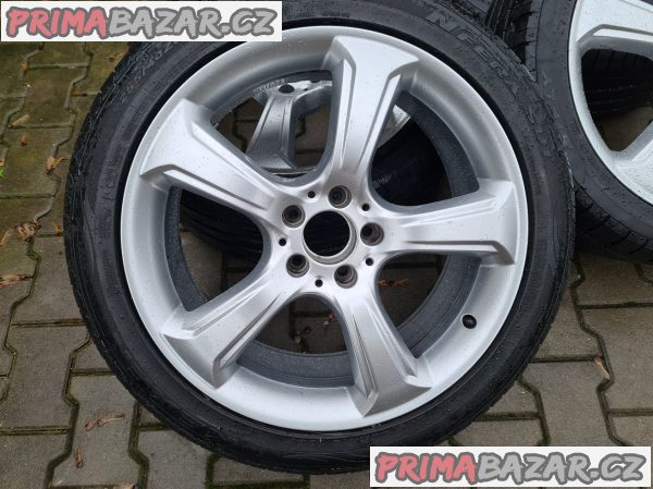 Alu kola disky mercedes E class E550 E350 A221 5x112 8.5jx19