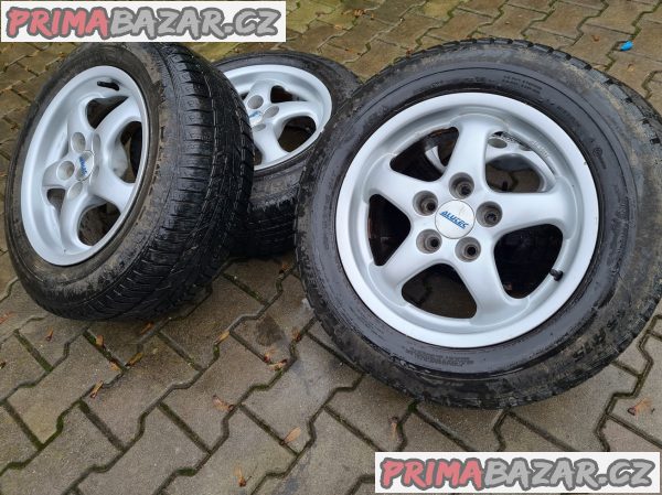 Alu kola disky opel saab 5x110 7jx15 et38