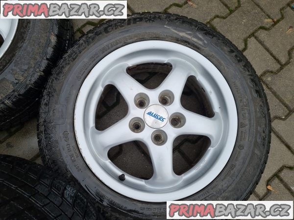 Alu kola disky opel saab 5x110 7jx15 et38