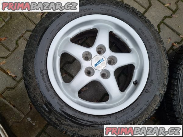 Alu kola disky opel saab 5x110 7jx15 et38