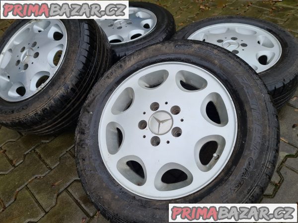 Alu kola disky mercedes germ E320 E420 1244011802 5x112 6.5jx15