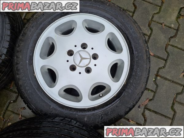 Alu kola disky mercedes germ E320 E420 1244011802 5x112 6.5jx15