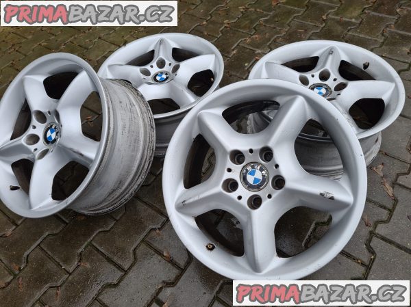 Alu kola disky BMW x5 x3 5x120 7.5jx17 et40 cislo