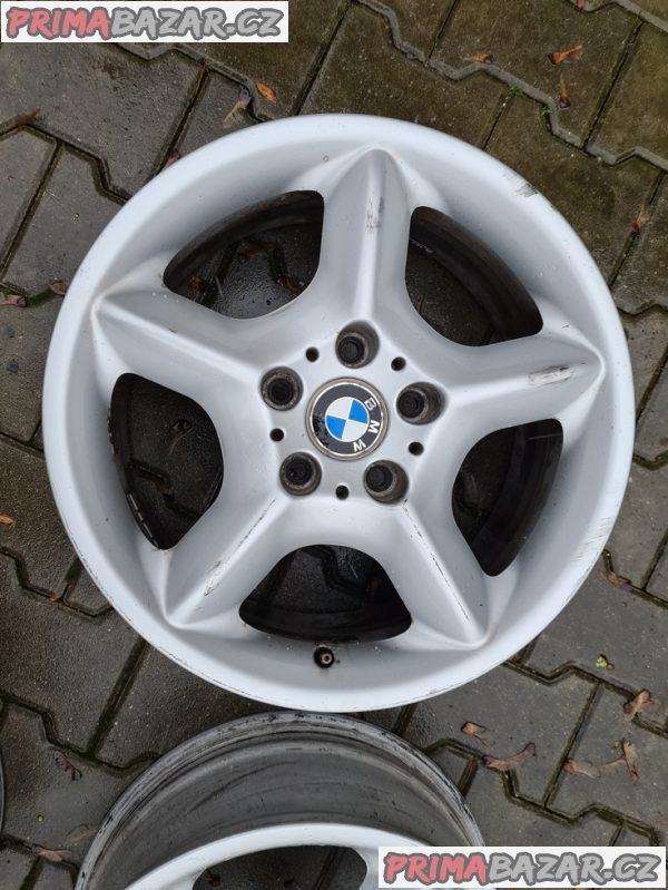 Alu kola disky BMW x5 x3 5x120 7.5jx17 et40 cislo