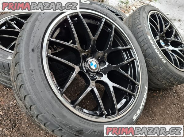 Alu kola disky BMW Land rover 5x120 2x 11jx20 et37