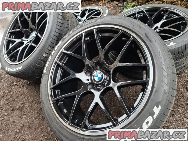 Alu kola disky BMW Land rover 5x120 2x 11jx20 et37