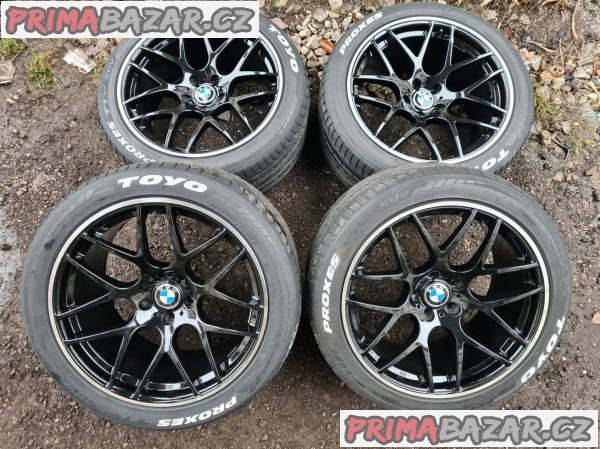 Alu kola disky BMW Land rover 5x120 2x 11jx20 et37