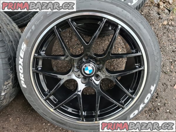 Alu kola disky BMW Land rover 5x120 2x 11jx20 et37