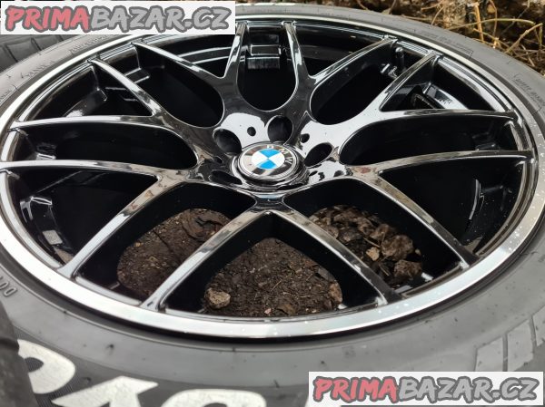 Alu kola disky BMW Land rover 5x120 2x 11jx20 et37