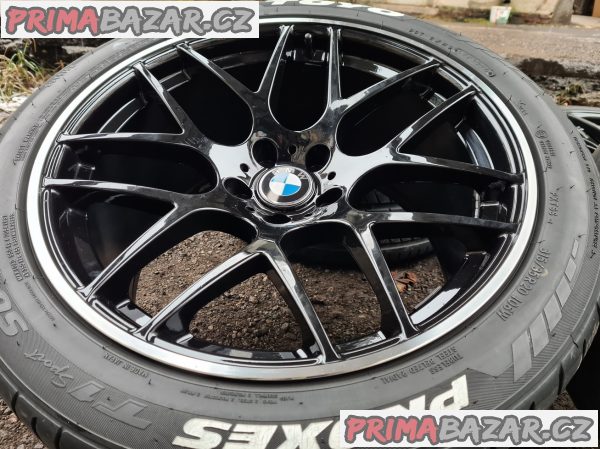 Alu kola disky BMW Land rover 5x120 2x 11jx20 et37