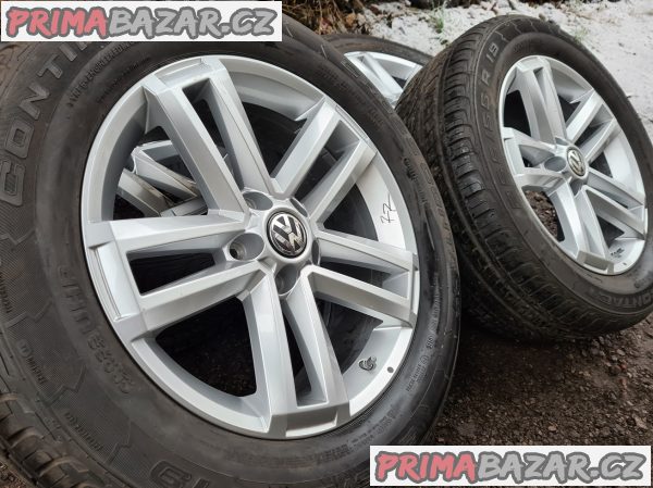 Alu kola disky Volkswagen Amarok  2H0 5x120 8jx19