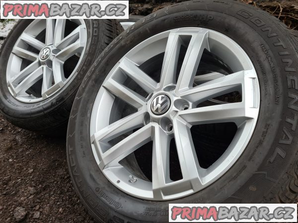 Alu kola disky Volkswagen Amarok  2H0 5x120 8jx19