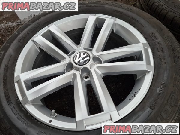 Alu kola disky Volkswagen Amarok  2H0 5x120 8jx19