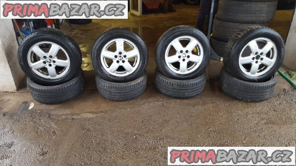 Alu kola orig ronal škoda 1U0 5x100 6jx15 et38 pneu