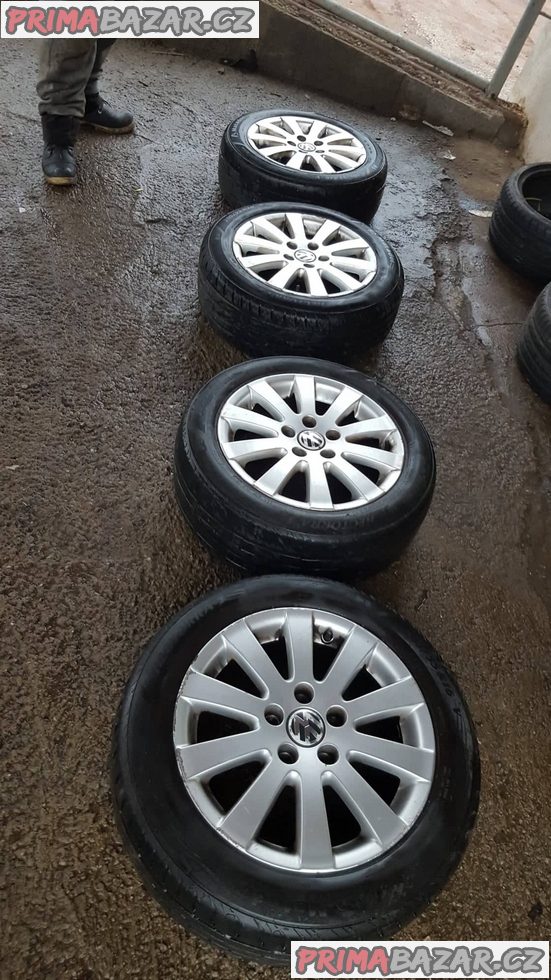 alu kola orig Volkswagen 3C0 borbet 5x112 7jx16 et