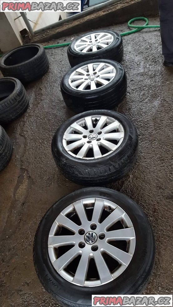 alu kola orig Volkswagen 3C0 borbet 5x112 7jx16 et