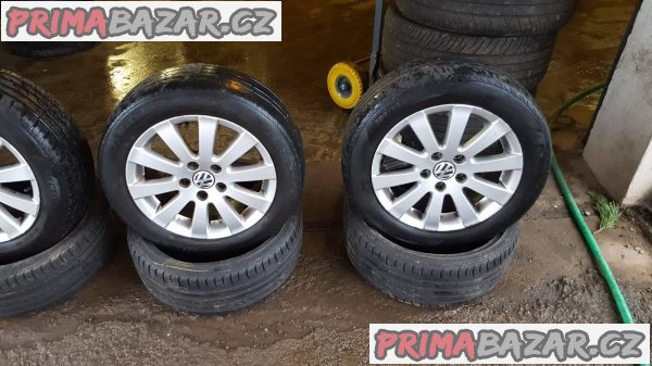 alu kola orig Volkswagen 3C0 borbet 5x112 7jx16 et