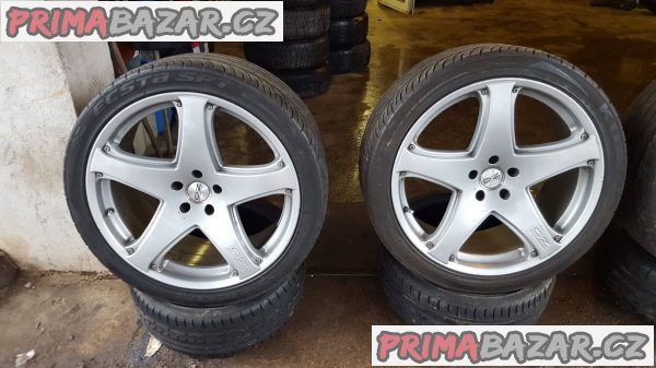 alu kola OZ bmw land rover 5x120 10jx22 et40