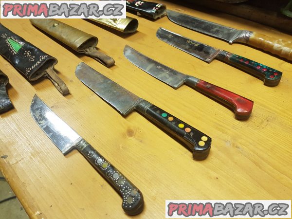 Uzbecké nože - Buchara - original