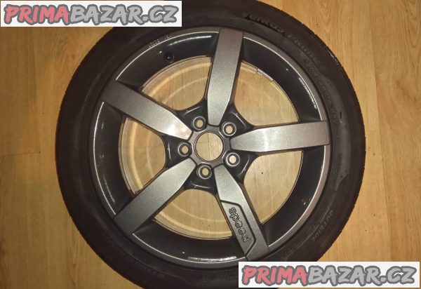 alu kola Borbet T1 + letní pneu Hankook Ventus prime 3, 205/45/16