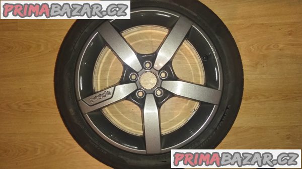 alu kola Borbet T1 + letní pneu Hankook Ventus prime 3, 205/45/16