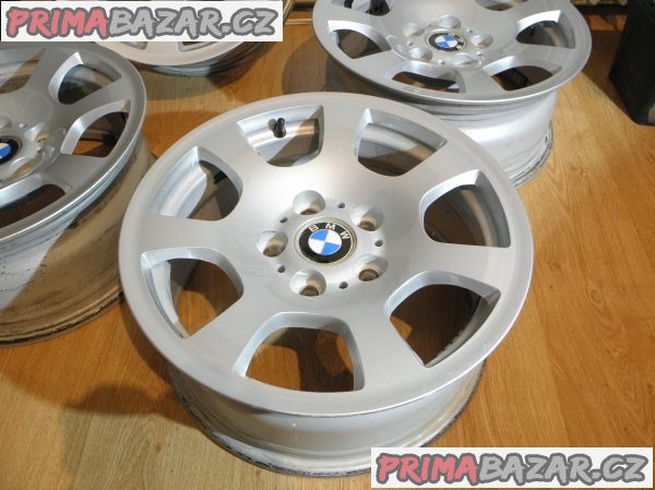 aludisky BMW E60, E61, 16"