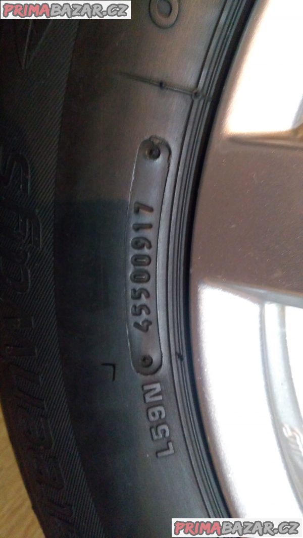 alukola Alutec 15"+letní pneu Lassa