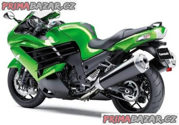 Kawasaki zzr 1400