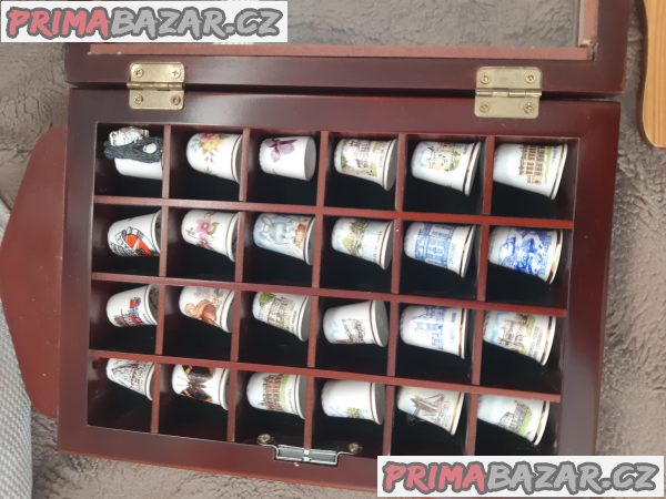 Porcelánové Bonelles Náprstky Porcelánové Bonelles Náprstky