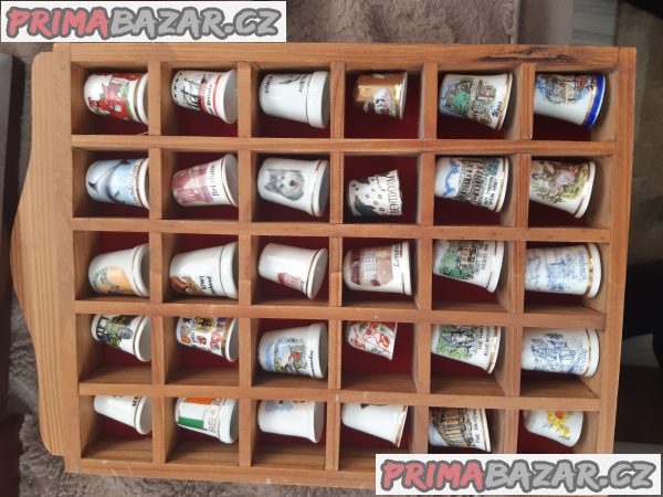 Porcelánové Bonelles Náprstky Porcelánové Bonelles Náprstky