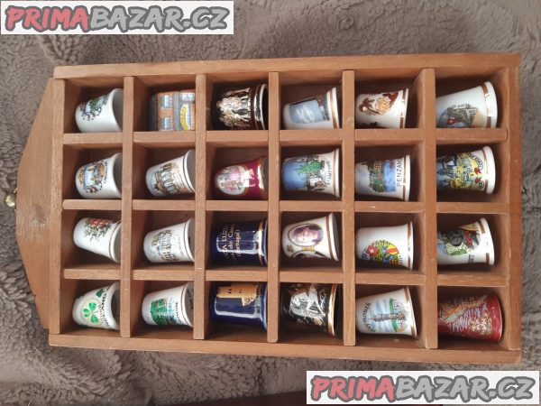 Porcelánové Bonelles Náprstky Porcelánové Bonelles Náprstky